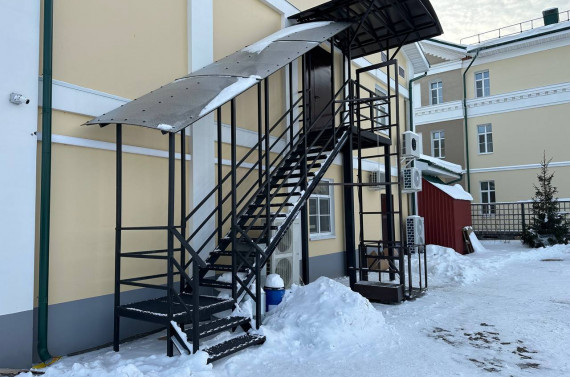 Лестничные ограждения