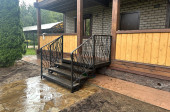 Лестничные ограждения