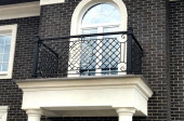 Кованые балконы и ограждения