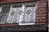 Кованые балконы и ограждения