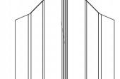 Штакетник металлический СТАНДАРТ М-образный (ширина 100 мм)
